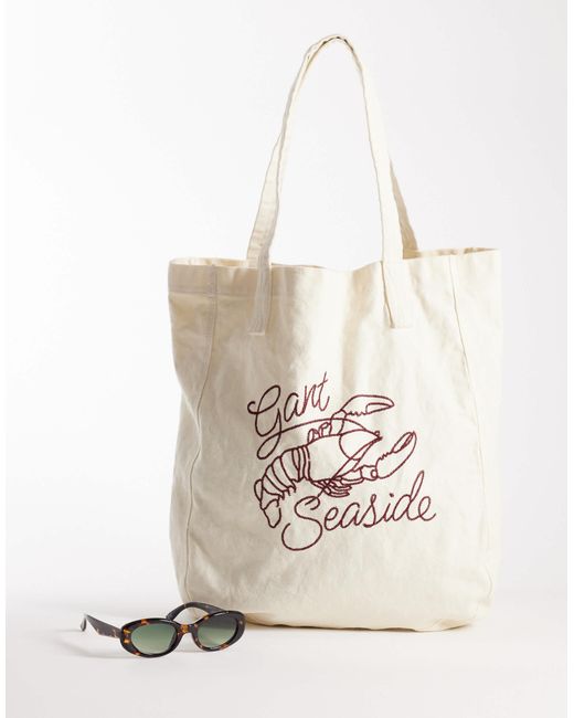 Gant White – shopper