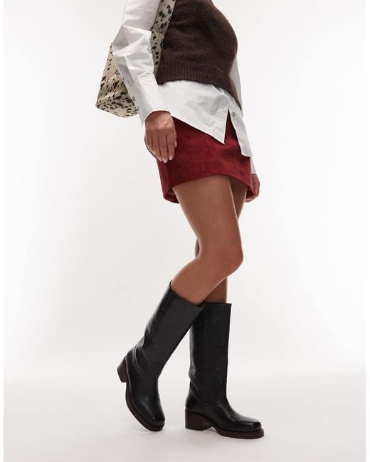 Bronx Black Ky-ley Knee Boot