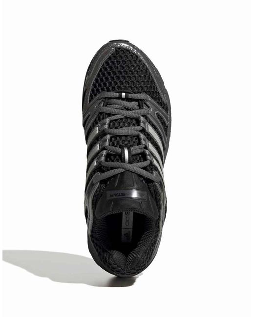 Adidas Originals Black Adistar Control 5 Trainers for men