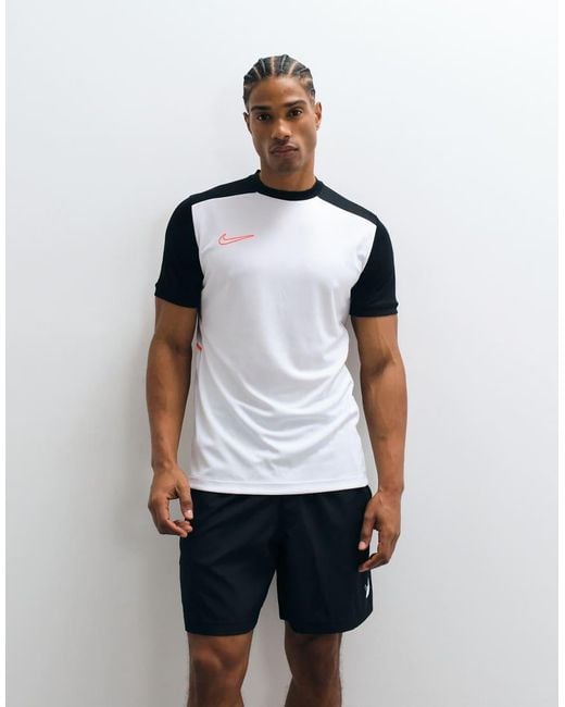 Nike Football White Academy T-Shirt for men