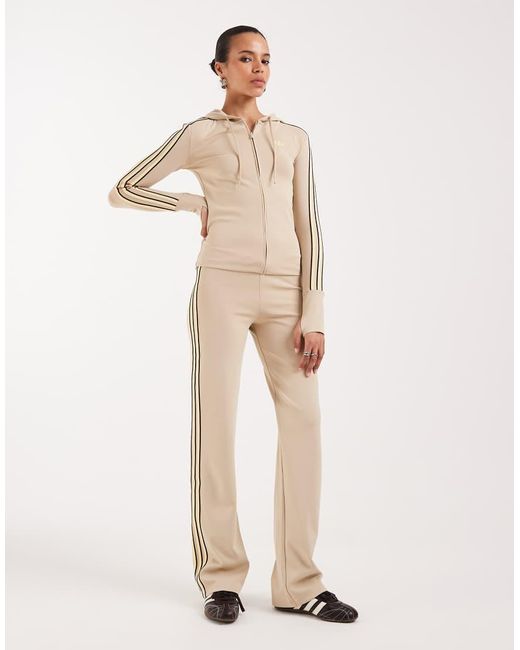 Adidas Originals Natural Straight Leg Joggers