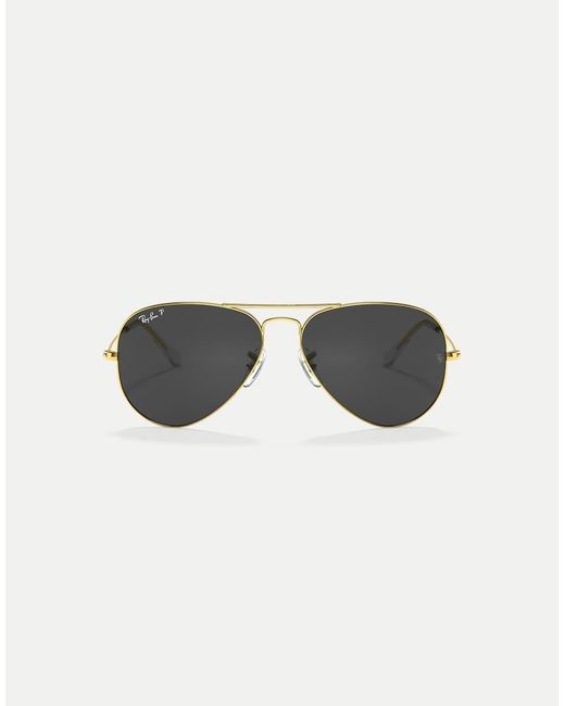 Ray-Ban Multicolor Aviator Classic Pilot Polarised Sunglasses With Lens