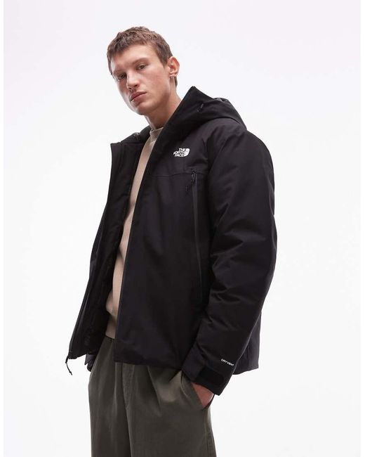 The North Face Blue Mtn Range Down Insulated Waterproof Hooded Jacket for men