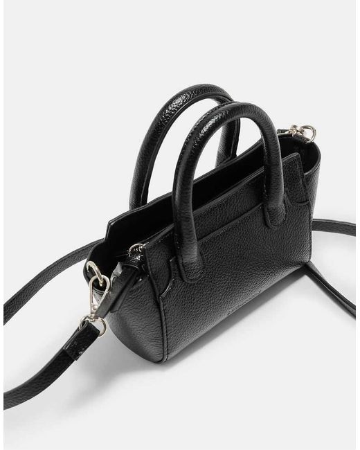 Stradivarius Black Mini Crossbody Bag
