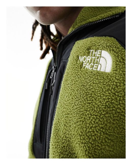 Nse fleeski - veste zippée en polaire - olive The North Face pour homme en coloris Green