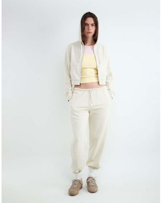 Sudadera Con Capucha Balmohk de color White