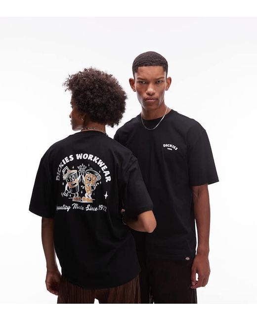 In Esclusiva Per Asos di Dickies in Black