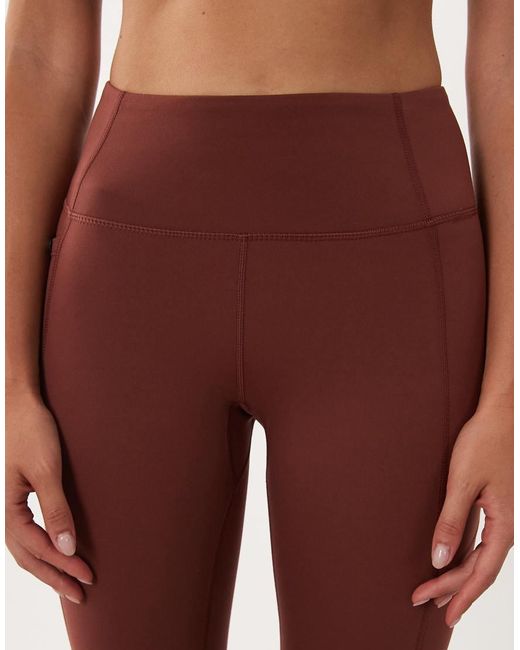 Regatta Red Stretch Outdoor Comfort Contour Leggings
