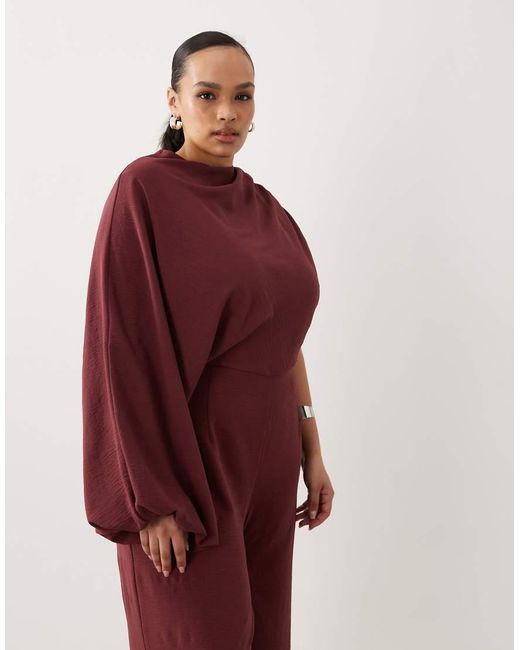 ASOS Asos Design Curve in het Red