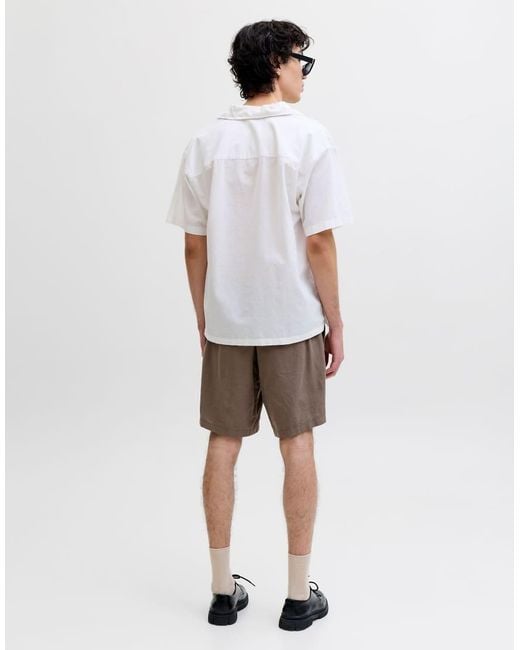 Jack & Jones Gray Chino Shorts for men