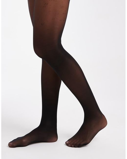 Vero Moda Corrigerende 20 Denier Panty in het Black