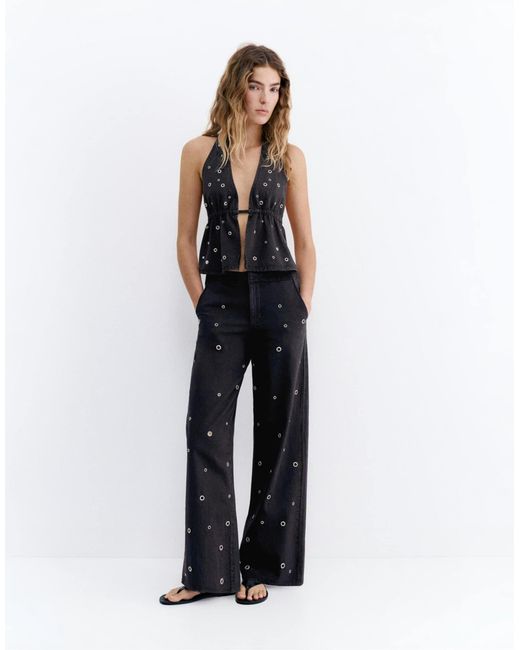 Pull&Bear Black – hose