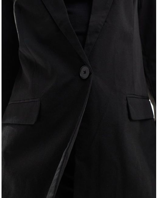 Vero Moda Black Mix And Match Slim Tailored Blazer