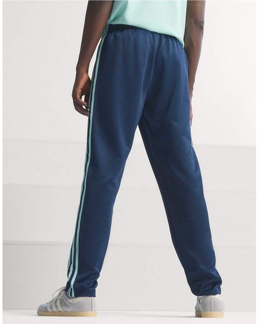 Adidas Originals Blue Germany Originals Track Pants for men