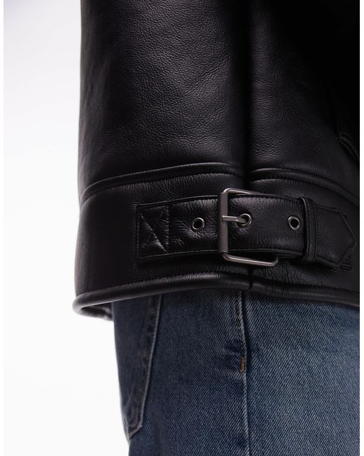 TOPSHOP Black – pilotenjacke