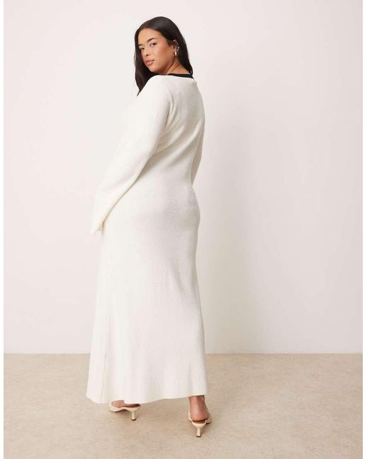 Vestito di Pretty Lavish Curve in Natural