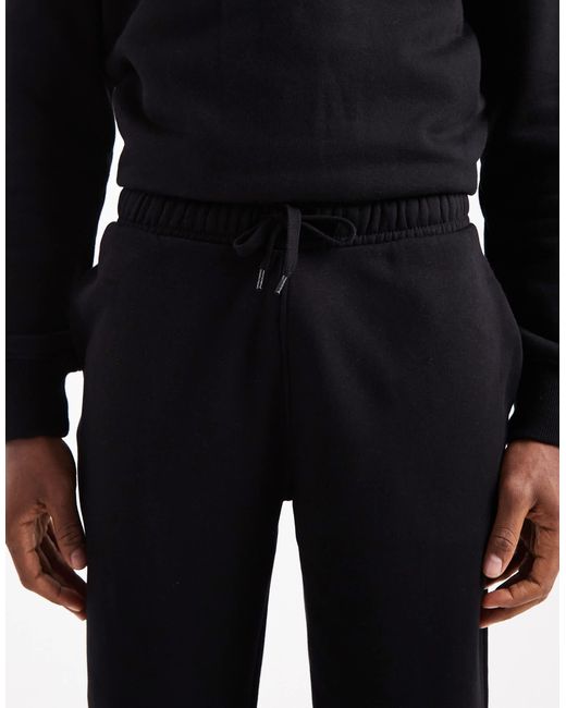 ASOS – basic-jogginghose in Black für Herren