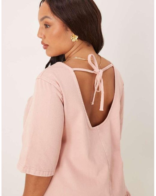 Curve di ASOS in Pink