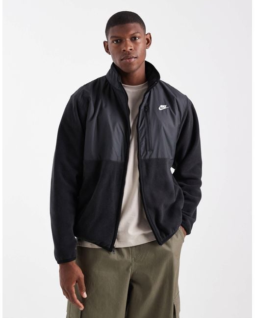 Nike Blue Club Fleece Jacket for men