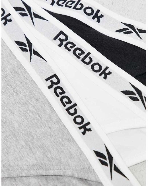 Reebok Gray Verna Briefs