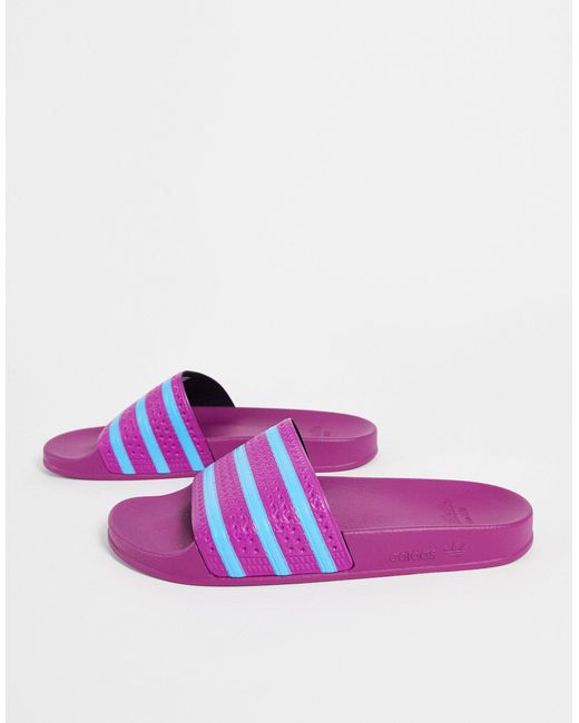 adidas Originals Adilette Sliders in 