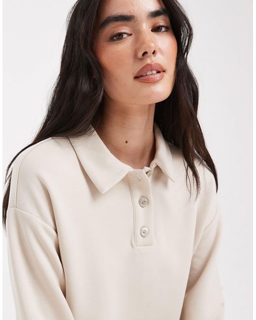 Vero Moda Natural – superweiches sweatshirt