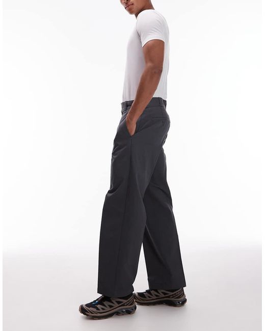Dickies Blue 247 Loose baggy Fit Work Trousers for men