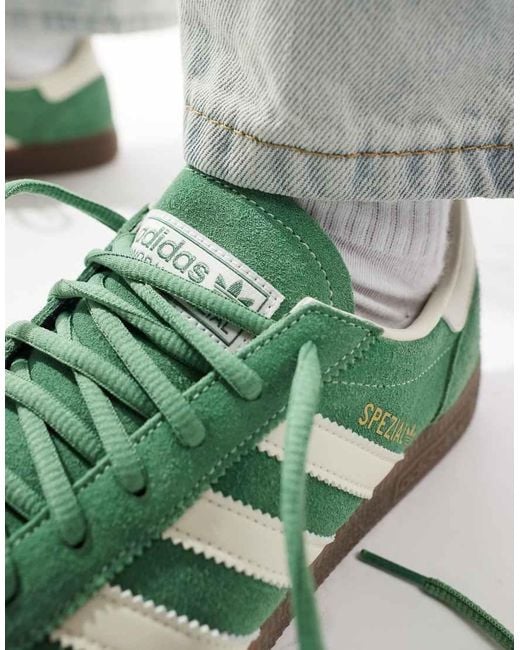 Adidas Originals Green Gazelle Indoor/Light Sneakers