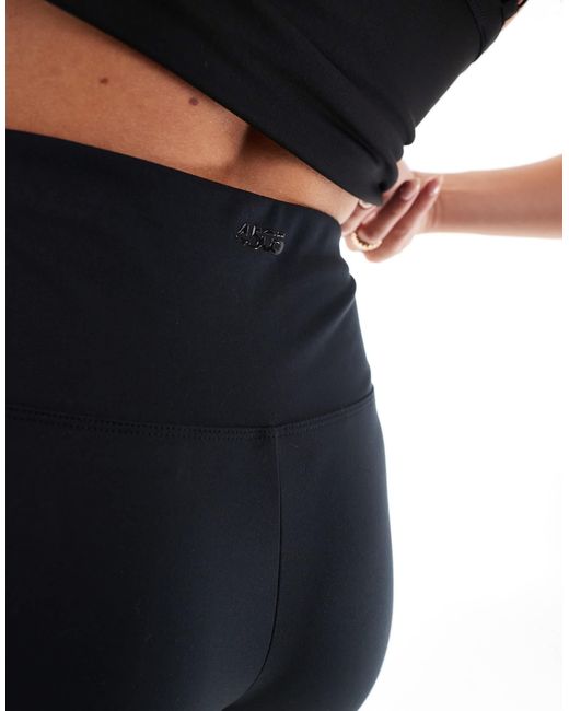4505 Blue Petite Icon High Waist Wide Leg Dance Pant