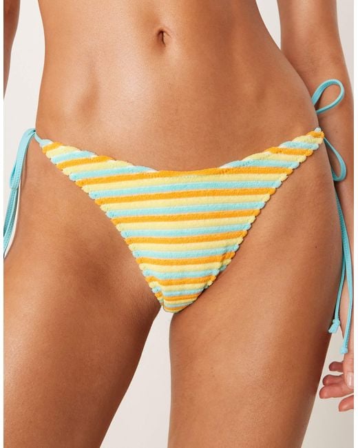 Melody malibu - bas Bright Swimwear en coloris Yellow