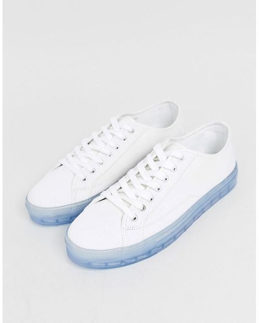 ASOS White Trainers for men