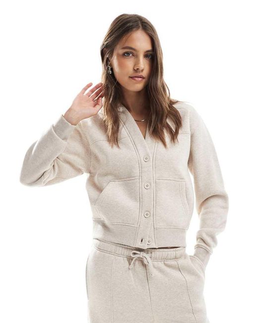 Threadbare Multicolor Co-ord Jersey Button Up Cardigan