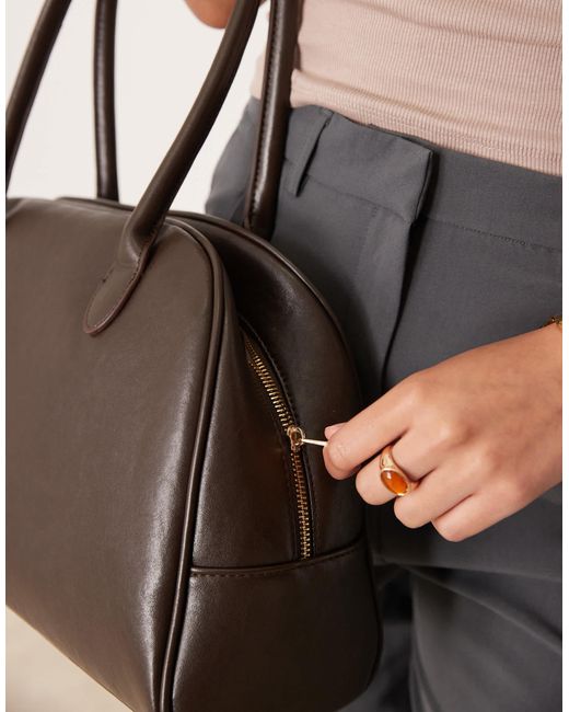 ASOS Brown – bowling-bag