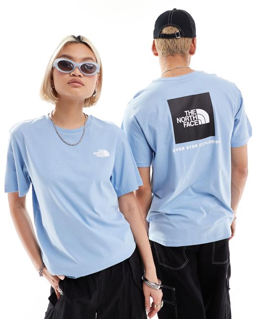 The North Face Blue – t-shirt