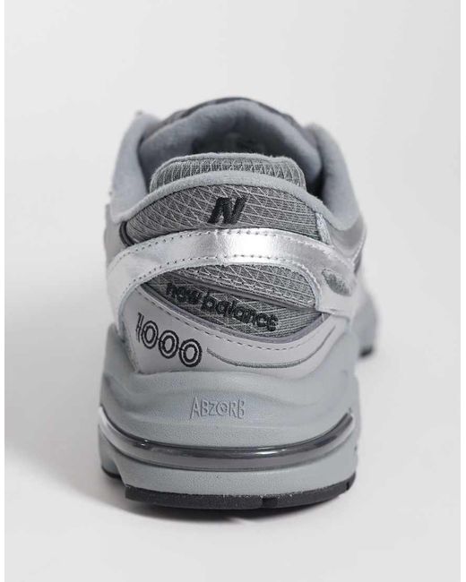 New Balance Metallic M1000 Trainers for men