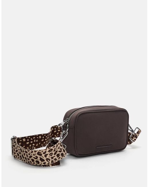 Pull&Bear Gray – umhängetasche