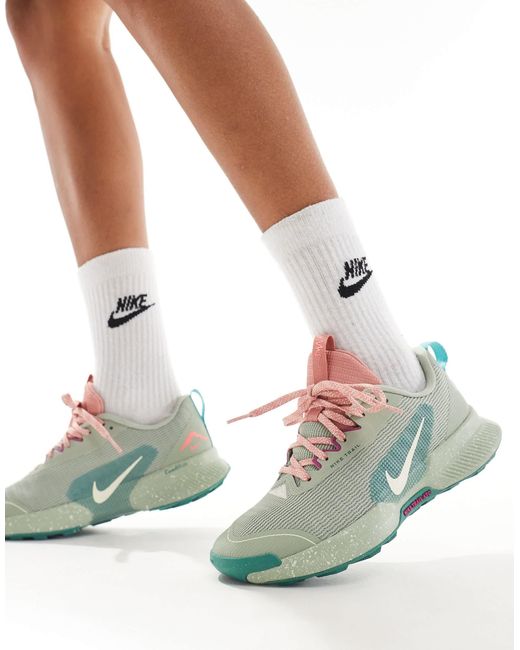 Nike Green – juniper trail 3 – sneaker