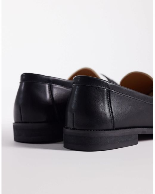 SEQWL Blue Hero Contrast Rouched Loafer for men