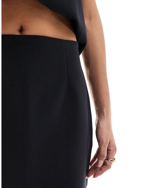 Falda pantalón Abercrombie & Fitch de color Black