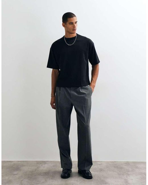 ASOS Blue Breathemaxtm Heavyweight Oversized Boxy T-shirt for men