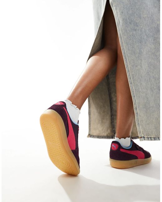 PUMA White – palermo supertifo – sneaker