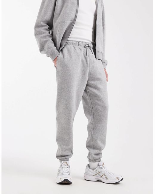 Essentials - pantalon ASOS pour homme en coloris Gray