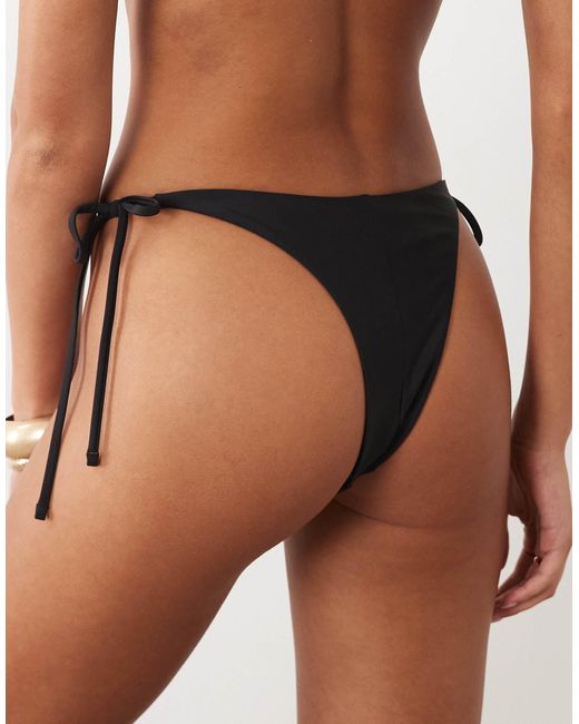 Bas Pieces en coloris Brown