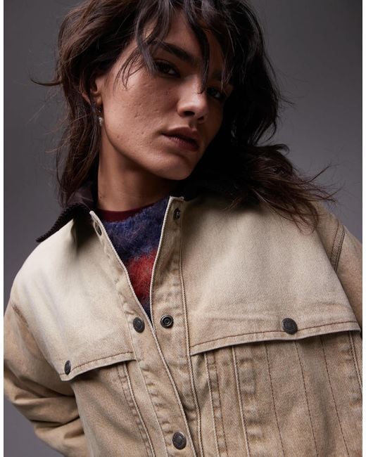 TIMBERLINE DENIM BARN JACKET main image 1