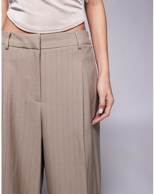 River Island Purple Tailored Shorts