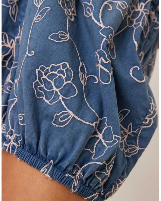 Bloomer di ASOS in Blue