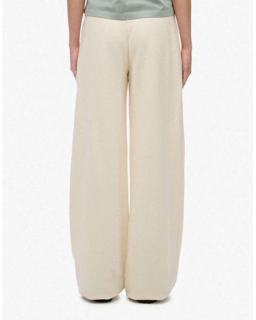 Superdry Natural Athletic Essentials Wide Leg Joggers