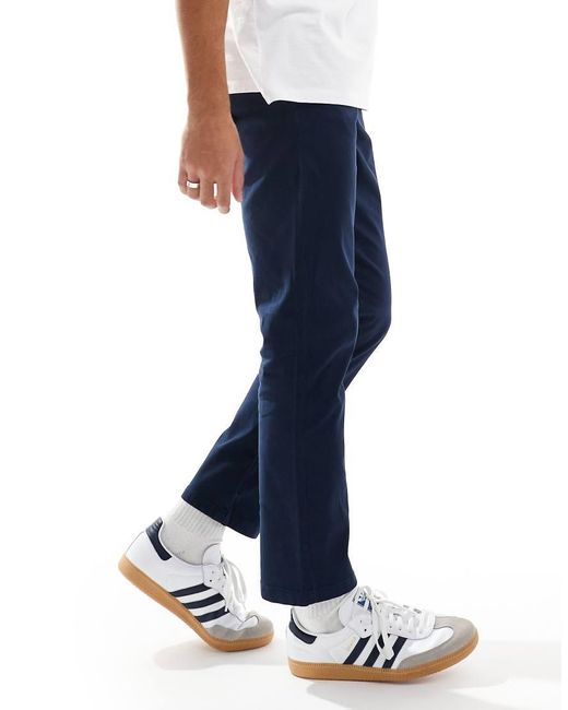 ASOS Blue Slim Chinos for men