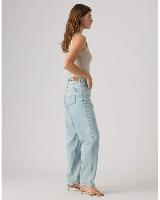 Levi's Blue Loose Taper Jeans