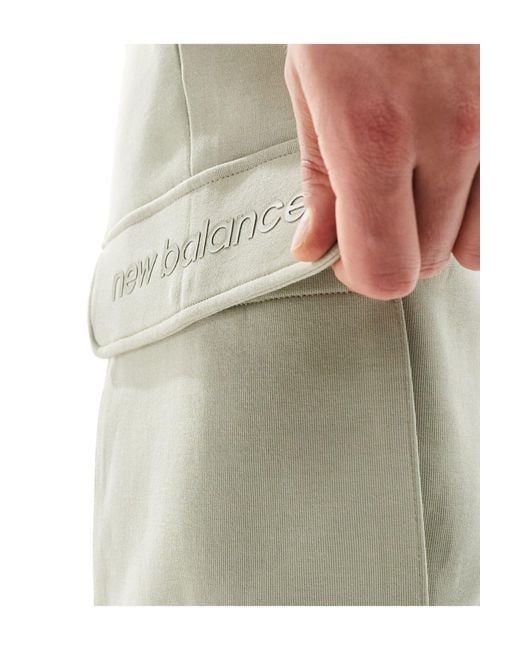 Hyper density - pantalon New Balance pour homme en coloris Green